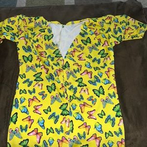Butterfly onesie 🦋